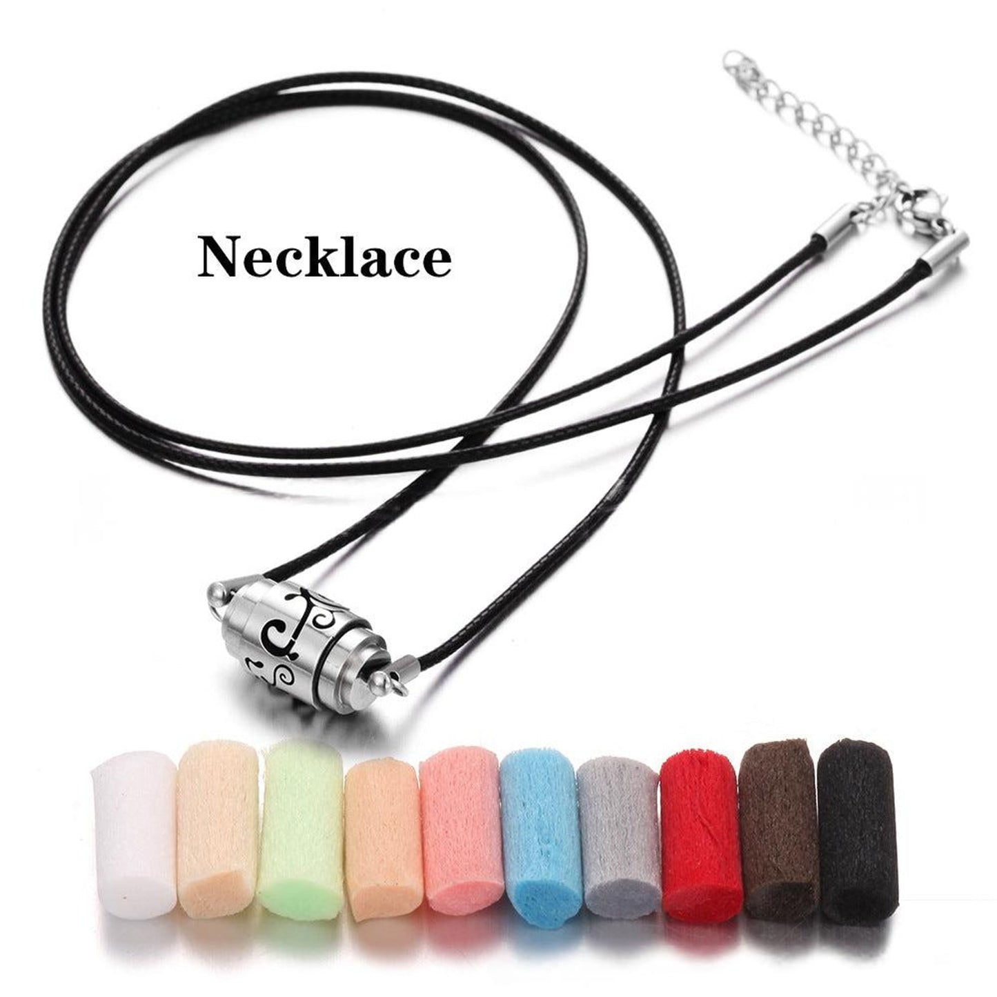 Aromatherapy Essential Oil Bracelet with Diffuser