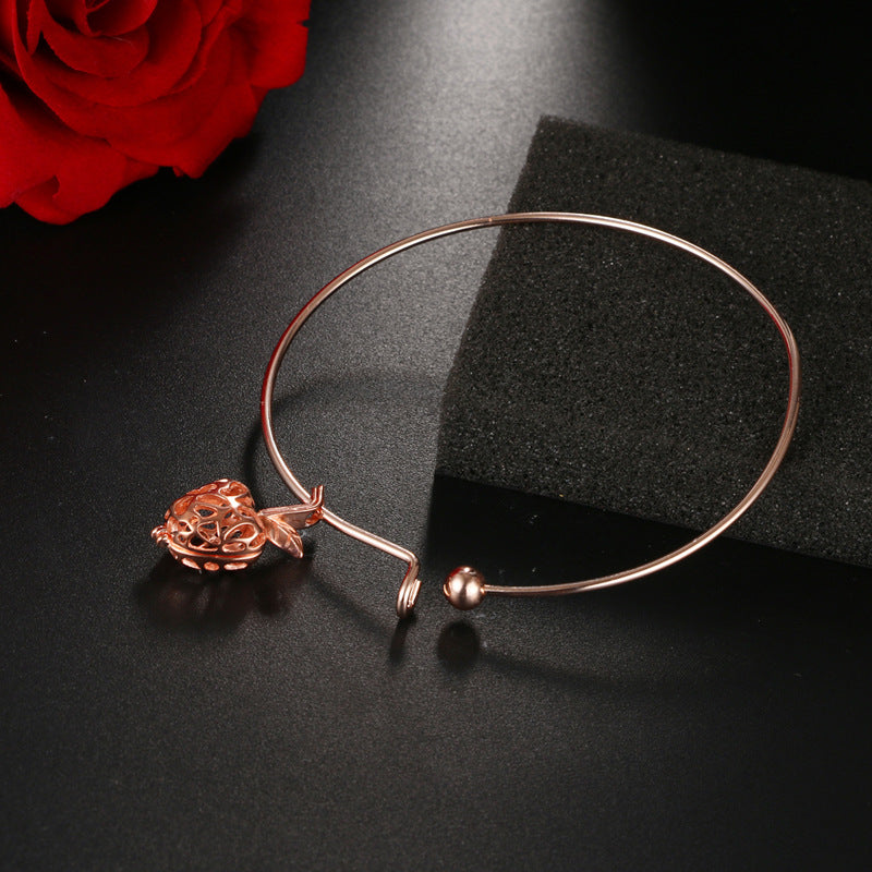 Apple Essential Oil Diffuser Bracelet