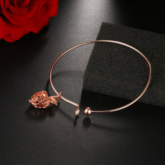 Apple Essential Oil Diffuser Bracelet