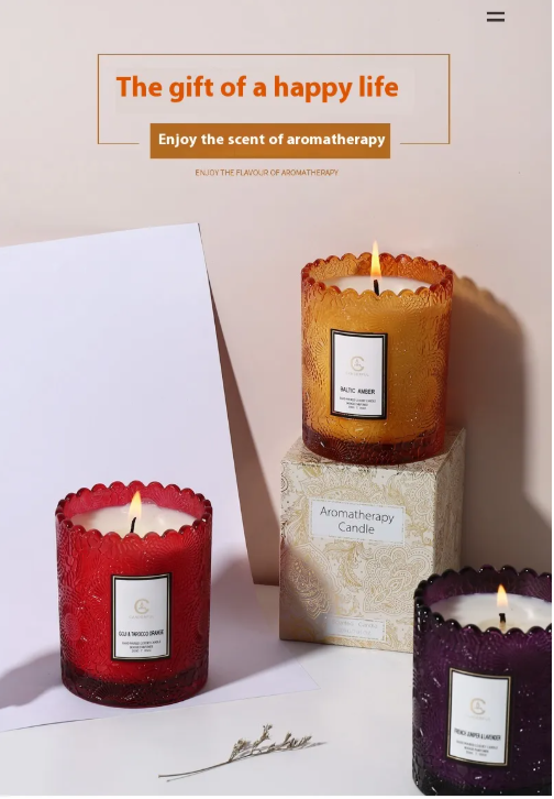 Scented Soy Candle