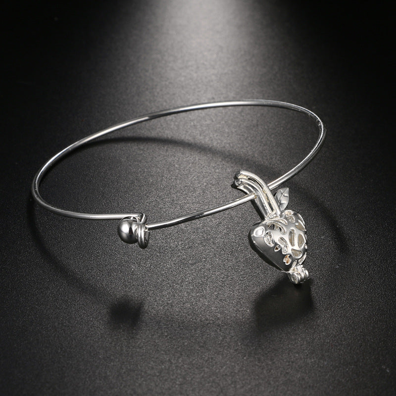 Apple Essential Oil Diffuser Bracelet