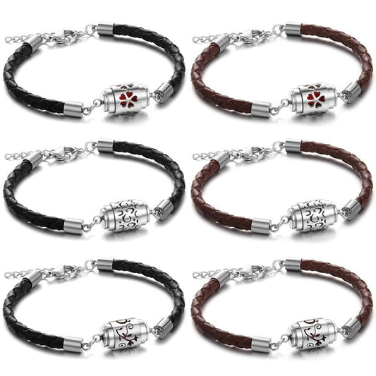 Aromatherapy Essential Oil Bracelet with Diffuser
