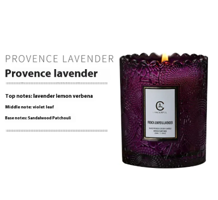 Scented Soy Candle
