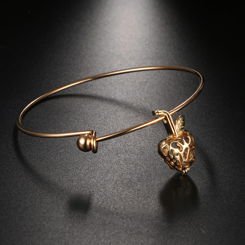 Apple Essential Oil Diffuser Bracelet