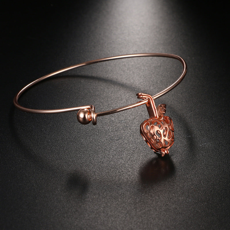 Apple Essential Oil Diffuser Bracelet