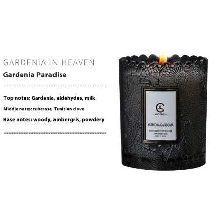 Scented Soy Candle