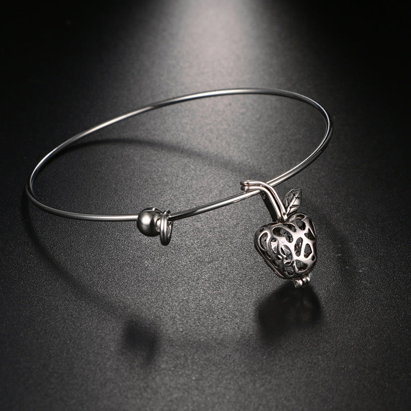 Apple Essential Oil Diffuser Bracelet