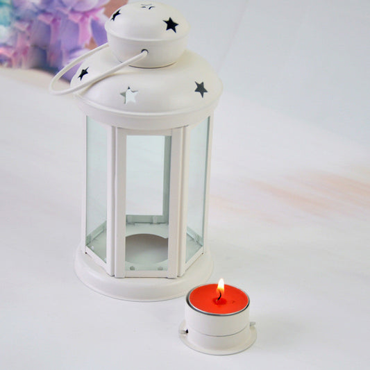 Vintage Metal Candle Holder Birdcage for Home Decor