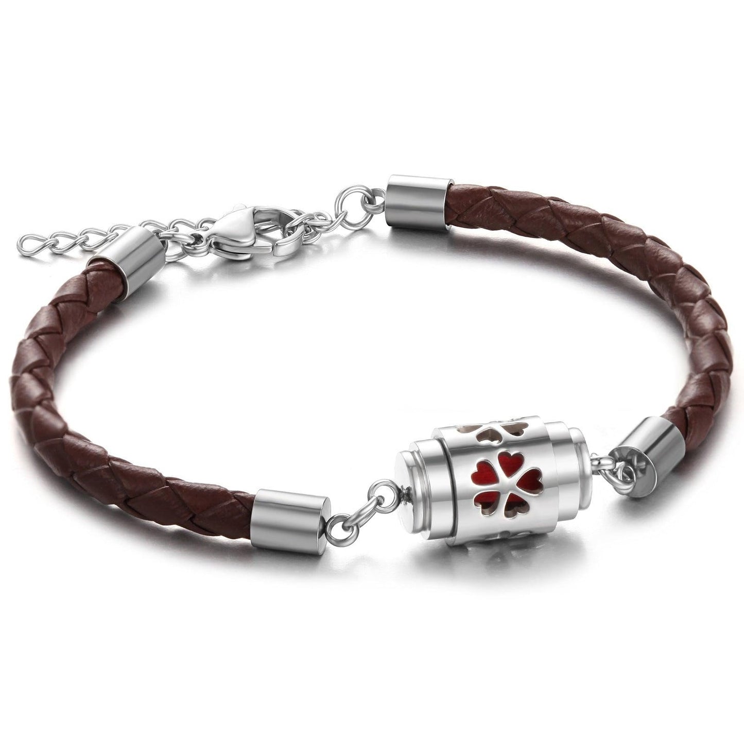 Aromatherapy Essential Oil Bracelet with Diffuser