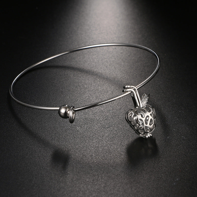 Apple Essential Oil Diffuser Bracelet
